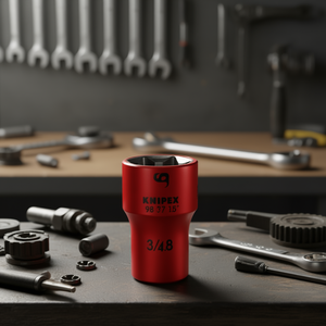 Knipex -3/8'' Hexagon <b>Socket</b> with Internal Square Drive for Hex Screws - Product Image 3