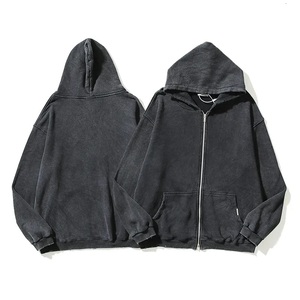 Conjunto de Sudadera con capucha de gran tamaño unisex personalizado invierno nuevo poliéster pesado para Puff estampado diseño Digital bordado 100% algodón - Product Image 3