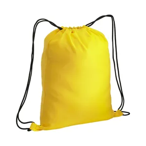 Zaino RPET 210T Ecologico, Gadget per Sport, Sacca Promozionale con Coulisse - Product Image 6