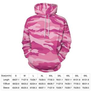 เสื้อฮู้ดผู้ชายสำหรับฝึกซ้อมฤดูใบไม้ผลิและฤดูใบไม้ร่วงชุดทำงานผ้ายืดพร้อมพิมพ์ลายพรางดีไซน์ใหม่ - Product Image 2