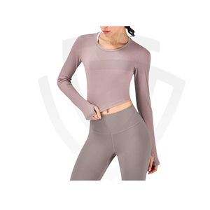Conjunto Deportivo de 2 Piezas para Gimnasio, Correr, Yoga, Ropa Deportiva, Sujetador Deportivo, Top Corto, Pantalones Cortos de Cintura Alta, Conjuntos Deportivos para Mujer - Product Image 1