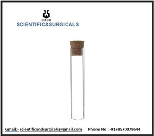 หลอดทดลองแก้ว3.3บอโรซิลิเกตความจุ3มล.-175มล. ขอบเรียบด้านล่างแบนเรียบสำหรับปิเปตอุปกรณ์การศึกษา - Product Image 4