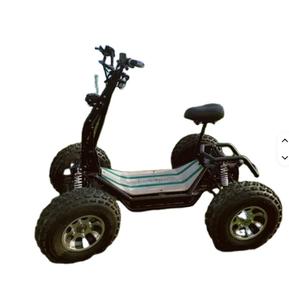 Scooter Eléctrico Todoterreno 4x4 100% NUEVO, Plegable, 6000W, para Exteriores, Batería de Litio de 60v, Scooter Eléctrico para Adultos de 4 Ruedas - Product Image 3