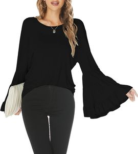 Women's bell long sleeve - Product Image 5