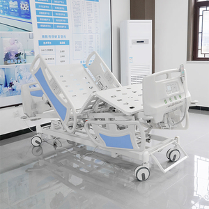 Letto Ospedaliero Medico di Alta Qualità a 5 Funzioni per Pazienti Allettati, Realizzato in Materiale ABS, Letto per Assistenza Infermieristica - Product Image 2