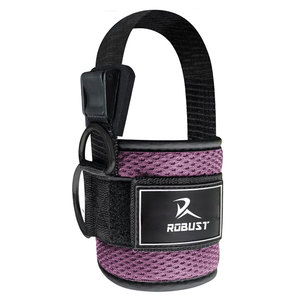 Sangles de cheville en néoprène faciles à porter avec fermeture à double anneau, maintien et ajustement confortables, design simple, unisexe - Product Image 1