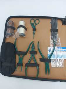 Juego de herramientas de extensión de cabello de color plateado personalizado, alicates de extensión de cabello y cortadora de tijera, Kits de herramientas de eliminación de extensiones de cabello - Product Image 4