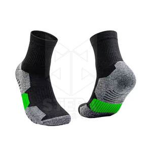 Calcetines de baloncesto de algodón de rizo grueso unisex, calcetines deportivos de entrenamiento de alta tripulación de colores personalizados para ropa deportiva - Product Image 1