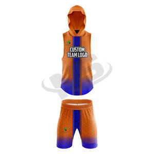 Ensemble d'uniformes de football drapeau 7v7 personnalisé maillot de football américain OEM sublimé sans manches Compression vêtements d'équipe professionnels 2025 - Product Image 2