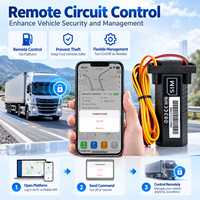 Traceur GPS 4G KS199D pour véhicules et camions, étanche IP67, localisation GPS/BDS en temps réel avec détection d'allumage ACC