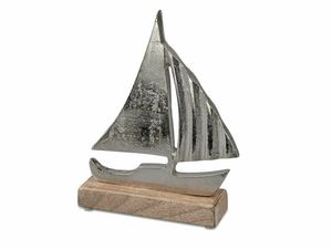 Christmas Decorative Ornament Unique Design Handcrafted Boat Shape <b>Shelf</b> & <b>Table</b> Decor High Quality Home Decor Material - Product Image 3