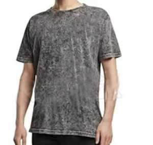 เสื้อยืดผ้าฝ้าย100% โอเวอร์ไซส์ใส่ได้ทั้งชายและหญิงผ้าถักลายแบบเรียบๆซักได้ตามต้องการ - Product Image 4