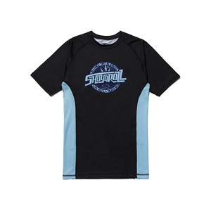 Toda la tarifa de venta Buen material Hombres Fitness Rash Guard 2025 ÚLTIMO ESTILO OEM por forma brillante internacional - Product Image 1