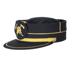 Casquettes d'officiers de la demande du client à bas prix Casquettes d'officier en coton de meilleure qualité à vendre - Product Image 4