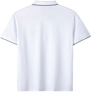 2025 New Design O-<b>Neck</b> Solid Pattern Flannel Fabric for <b>Polo</b> T-Shirts for <b>Men</b> Oversized Made in Pakistan - Product Image 5