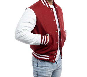 Chaqueta Bomber Unisex Premium de Poliéster/Algodón, Estilo Clásico, Cuello Alto, Cierre de Cremallera, Logotipo Frontal, con Capucha, de Invierno, de Secado Rápido - Product Image 1