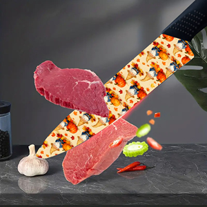 Ensemble de couteaux de chef en céramique de haute qualité, lames en céramique, design ambidextre, compatible lave-vaisselle, pour cuisines commerciales - Prix d'usine - Product Image 3