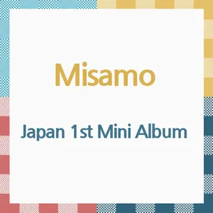 [Official KPOP Albums] Korean Girl Gorup Twice MISAMO Japan 1st Mini Album