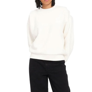 Nueva Llegada, Sudadera Holgada Personalizada para Mujer, Ropa de Invierno, Tejido Francés, Transpirable, Ecológica, de Secado Rápido - Product Image 1