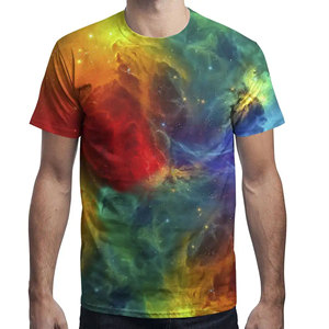 Venta al por mayor por encargo OEM cottonMen's Sublimation camiseta con tamaño de color personalizado y logotipo de impresión de material de calidad superior - Product Image 1