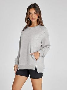 Sudadera de mujer Pullover Manga larga con bolsillos - Product Image 4