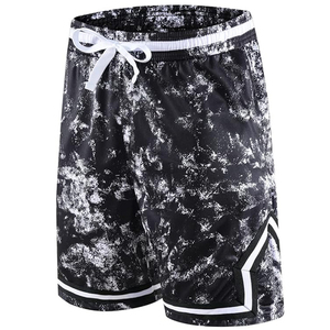 Short de basket-ball personnalisé imprimé par sublimation shorts de sport d'été - Product Image 5