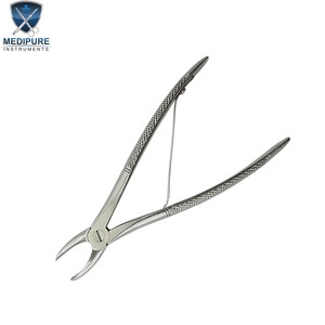 Forceps de détartrage de haute qualité pour le détartrage et l'élimination des calculs dentaires, conçus pour une utilisation professionnelle en clinique dentaire - Product Image 3