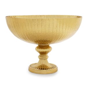Cuenco decorativo en forma de hoja de oro de lujo, plato central de Metal para servir para decoración del hogar, aperitivos, regalos de frutas - Product Image 3