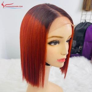 Paquetes de peluca recta de hueso al por mayor extensiones de colores crudos coloridas 100% pelo Remy vietnamita sin enredos disponible - Product Image 1