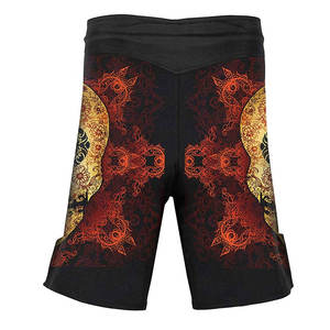 Short d'entraînement MMA personnalisé pour hommes vente en gros d'usine vêtements d'arts martiaux personnalisés pour le combat - Product Image 2