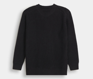 Suéter de punto unisex con relieve para mujer, estilo casual, cuello redondo, personalizado, con cremallera y botones, manga larga, para otoño - Product Image 2