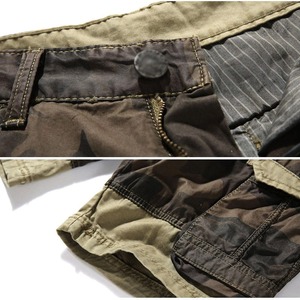100% Polyester été sport Shorts lâche séchage rapide Fitness entraînement pantalon respirant réfléchissant Shorts pour hommes - Product Image 3