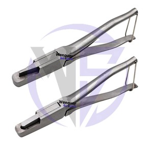Alicates de Alta Calidad para Marcar Orejas de Cerdos, Herramienta de Acero Inoxidable para la Identificación de Lechones y Distribuidores de Suministros Agrícolas - Product Image 2
