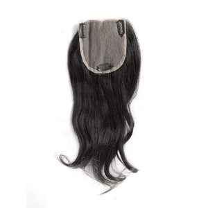 Extensiones de cabello humano de Base de seda para mujer con color de cabello natural 100% de alta calidad - Product Image 4