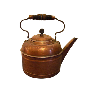 Bouilloire en cuivre au design avantageux Bouilloire à café ronde de qualité supérieure pour les ustensiles de cuisine à la maison - Product Image 2