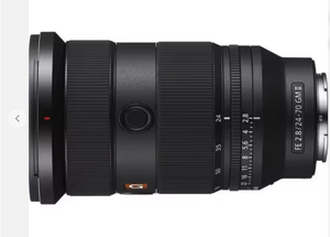 Lente FE 24-70mm F/2.8 GM II de Alta Gama, Formato Completo, Garantía de 3 Años - Product Image 4