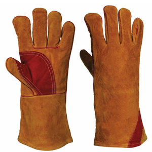 Offre spéciale Gants en cuir de soudage TIG de haute qualité résistants aux coupures Meilleure fabrication Sécurité Prix de gros Conception personnalisée - Product Image 1