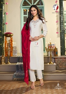 ผู้ผลิตและผู้จัดจำหน่ายจากอินเดียในอัตราที่ต่ำที่สุดใส่กางเกง kurti และสวมใส่เป็นครั้งคราว - Product Image 5