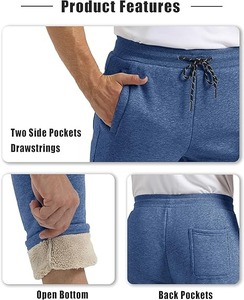 Pantalones de chándal cómodos para hombre de nuevo estilo de calidad personalizada, pantalones de chándal cómodos transpirables para hombre, ropa informal - Product Image 5