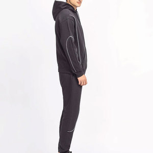 Ensemble de survêtement pour homme, sweat-shirt à capuche, pantalon de survêtement, tenue de sport décontractée pour adultes - Product Image 3