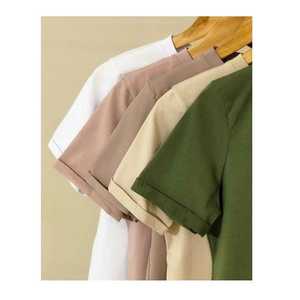 Haute qualité coton hommes goutte épaule Vintage pierre acide lavage t-shirts unisexe T-Shirt personnalisé surdimensionné T-shirt fabriqué en inde - Product Image 5