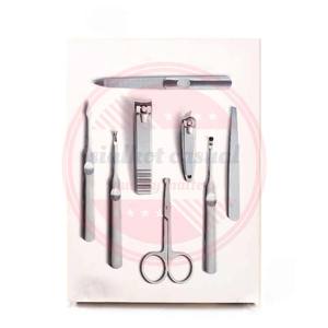 Kit d'outils de manucure de pédicure de toilettage professionnel étui en cuir à fermeture éclair étui à outils de pédicure Kit de manucure avec boîte de rangement - Product Image 6