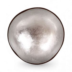 Cuenco de Coco con Incrustaciones de Nácar, Hecho a Mano, Decorativo, Ecológico, Accesorio para el Hogar - Product Image 3