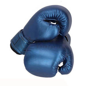 Custom Made Logo Blue Color New Design Breathable Sport Safety <b>Boxing</b> Gloves Wholesale Punching <b>Gear</b> <b>and</b> <b>Protection</b> - Product Image 4