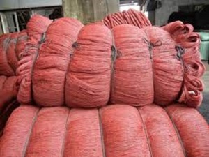 เศษ PA6ทำจากไนลอนหลากสีหลายเส้นใยแบบเส้นใยเดียววัสดุทำจากพลาสติกรูปทรงยาวนำกลับมาใช้ใหม่ - Product Image 6