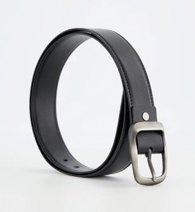 Ceintures pour hommes de luxe OEM Logo personnalisé Haute qualité en cuir véritable Style tendance Bonne qualité Boucle ardillon Ceintures personnalisées Vente en gros - Product Image 1