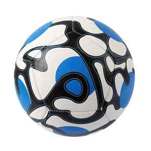Balón de Fútbol Cosido a Mano al por Mayor de 32 Paneles, Impresión de Logotipo Personalizado, Balón de Fútbol Deportivo Pakistaní de Cuero PU Nuevo, Balón de Fútbol Personalizado - Product Image 2