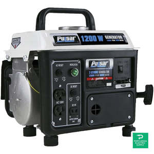 Generador Portátil de Gasolina Pulsar PG1202SA Serie Estándar, 4 Tiempos, Refrigerado por Aire, Arranque Eléctrico, Certificado por la EPA, Uso Doméstico y Automotriz - Product Image 2
