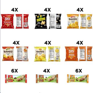 Frito-Lay <b>Snack</b> Time Favorites with Baked, Smartfood, Sunchips and Quaker Chewy Granola <b>Bars</b> Variety Pack, (Pack of 40) - Product Image 6