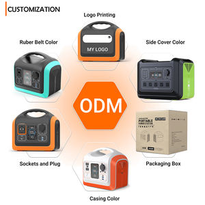 Commerce de gros 600W 110V camping en plein air batterie LiFePO4 rechargeable de secours centrale électrique portable - Product Image 5